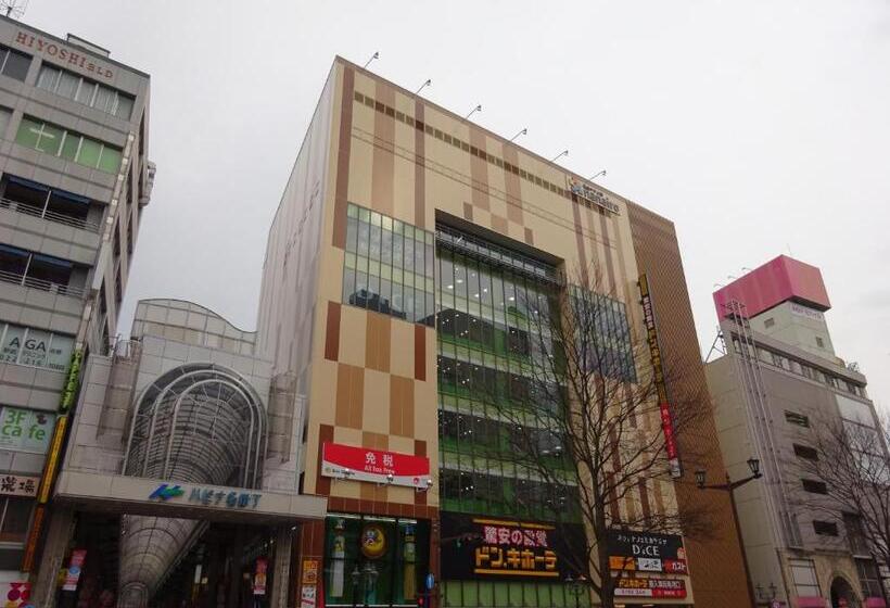 Hotelli Green Pacific