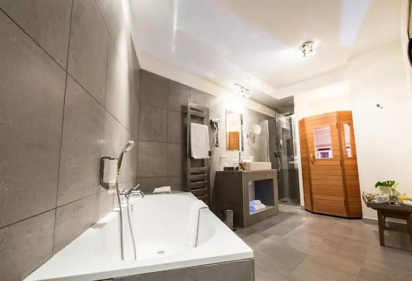 ホテル Hôtel Spa Marotte