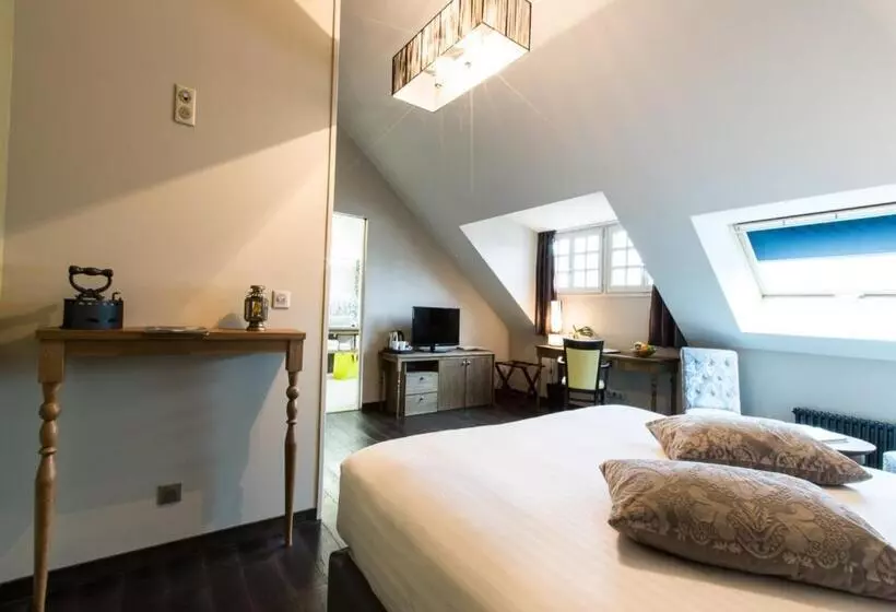 ホテル Hôtel Spa Marotte