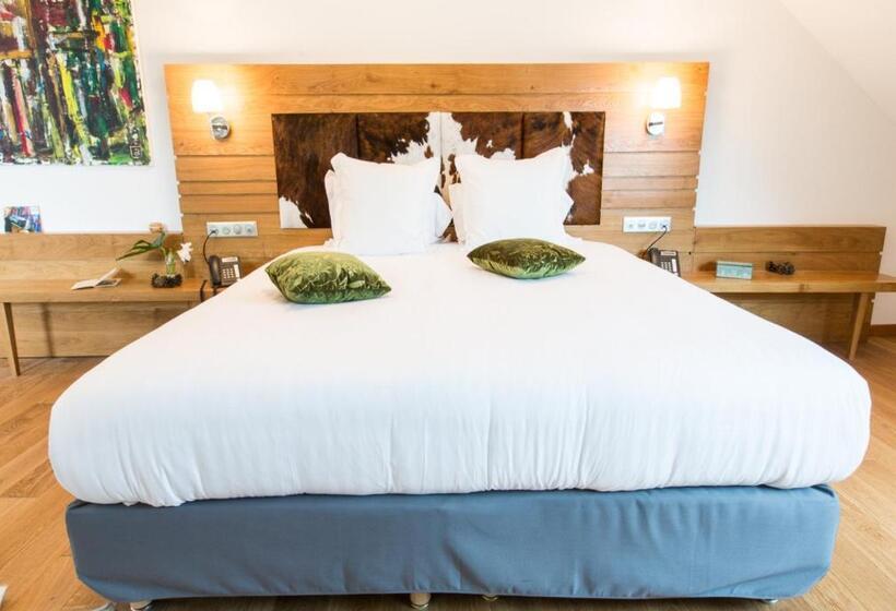 هتل Hôtel Spa Marotte