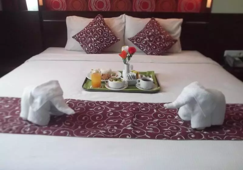 Pose In Hotel Solo