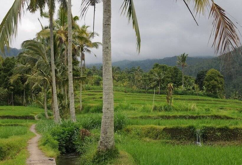 펜션 Karang Sari Guesthouse & Restaurant