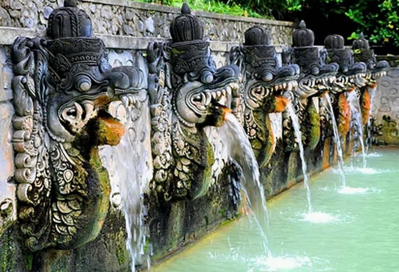 펜션 Karang Sari Guesthouse & Restaurant