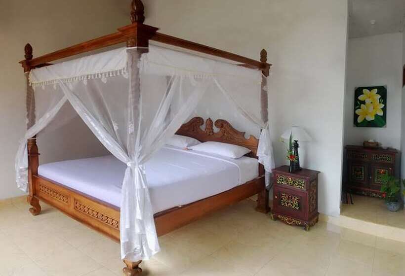 펜션 Karang Sari Guesthouse & Restaurant