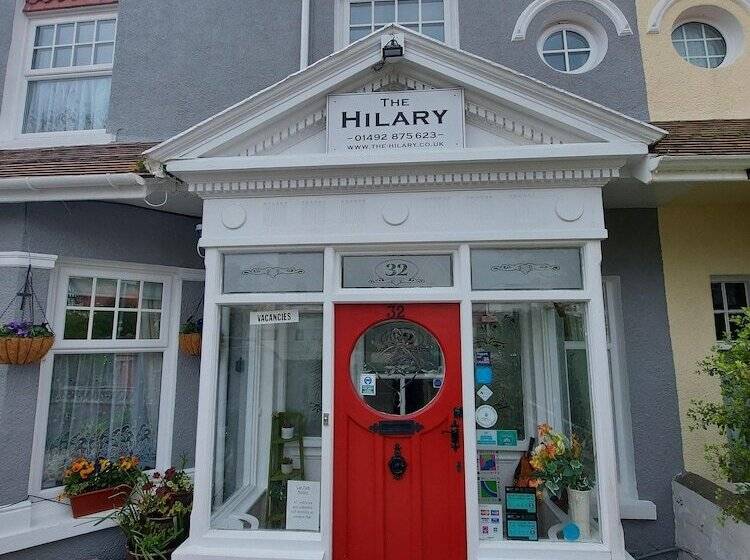 膳宿费 The Hilary Guest House