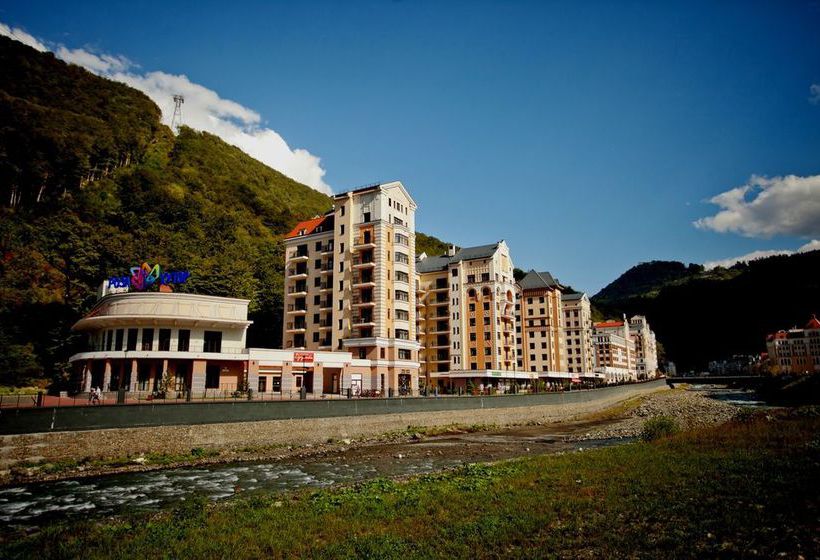 Valset Apartments By Azimut Rosa Khutor