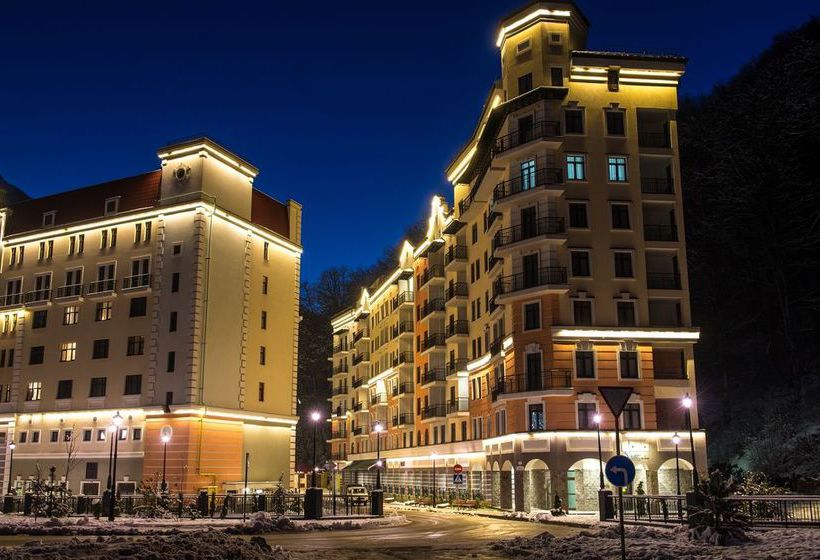 Valset Apartments By Azimut Rosa Khutor