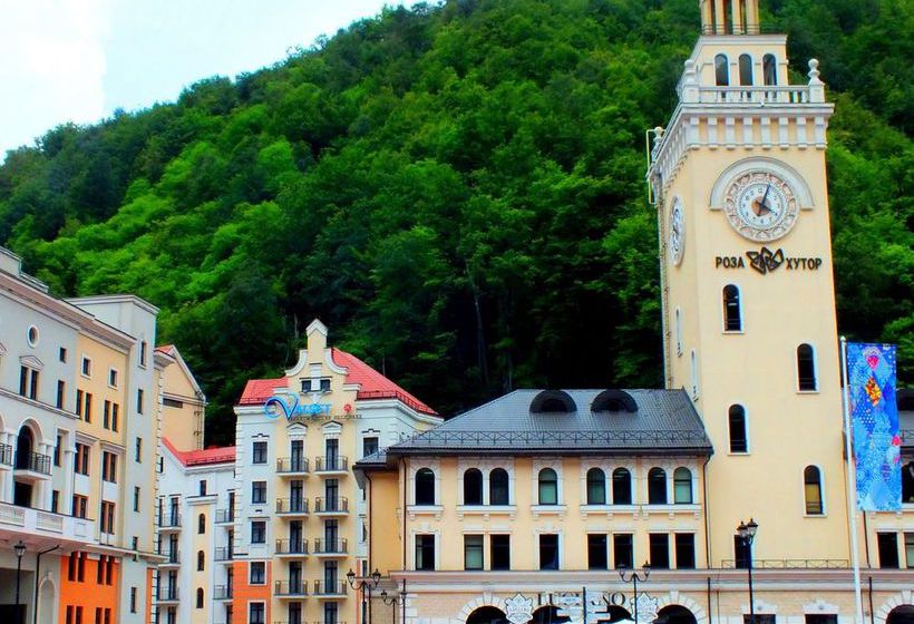 Valset Apartments By Azimut Rosa Khutor