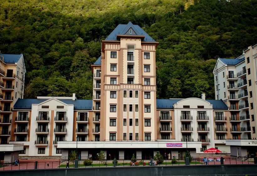 Valset Apartments By Azimut Rosa Khutor