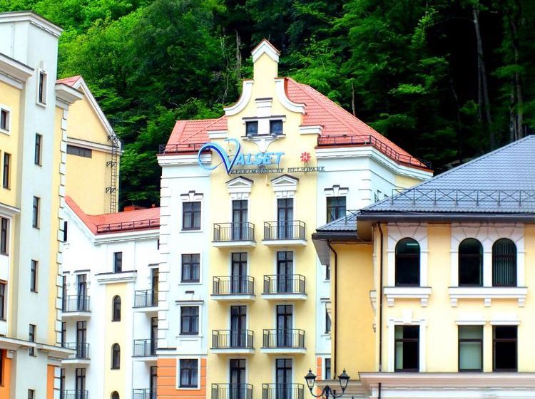 Valset Apartments By Azimut Rosa Khutor