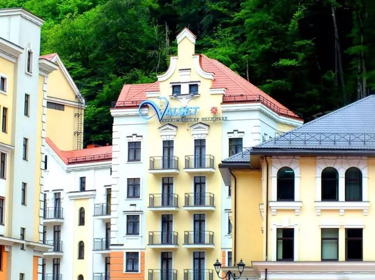 Valset Apartments By Azimut Rosa Khutor