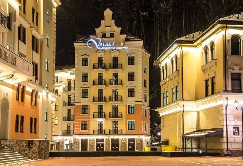 Valset Apartments By Azimut Rosa Khutor