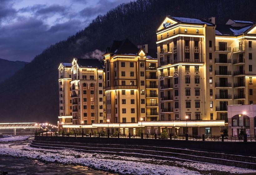 Valset Apartments By Azimut Rosa Khutor