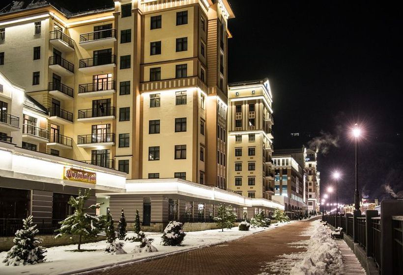 Valset Apartments By Azimut Rosa Khutor