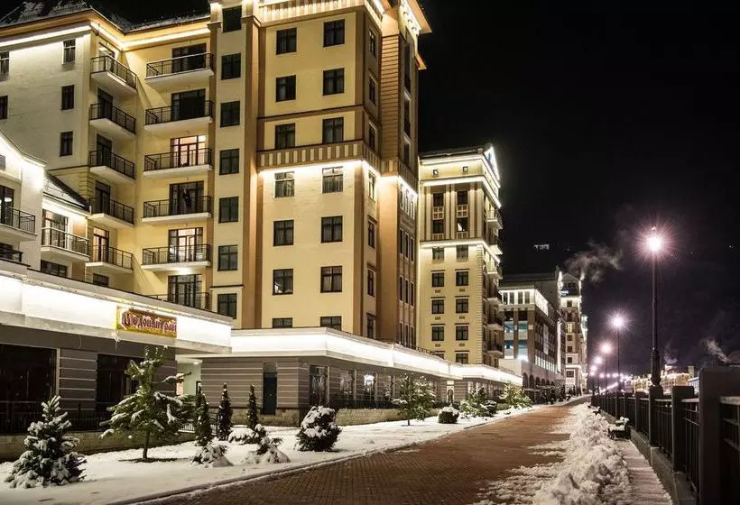Valset Apartments By Azimut Rosa Khutor