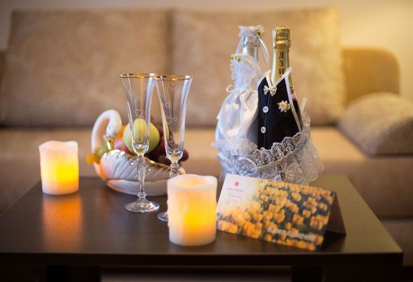 Valset Apartments By Azimut Rosa Khutor