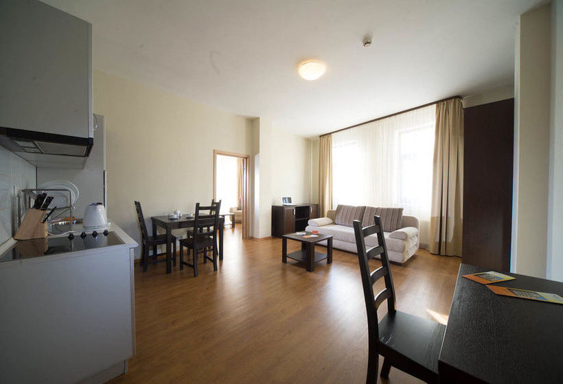 Valset Apartments By Azimut Rosa Khutor