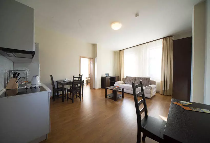 Valset Apartments By Azimut Rosa Khutor