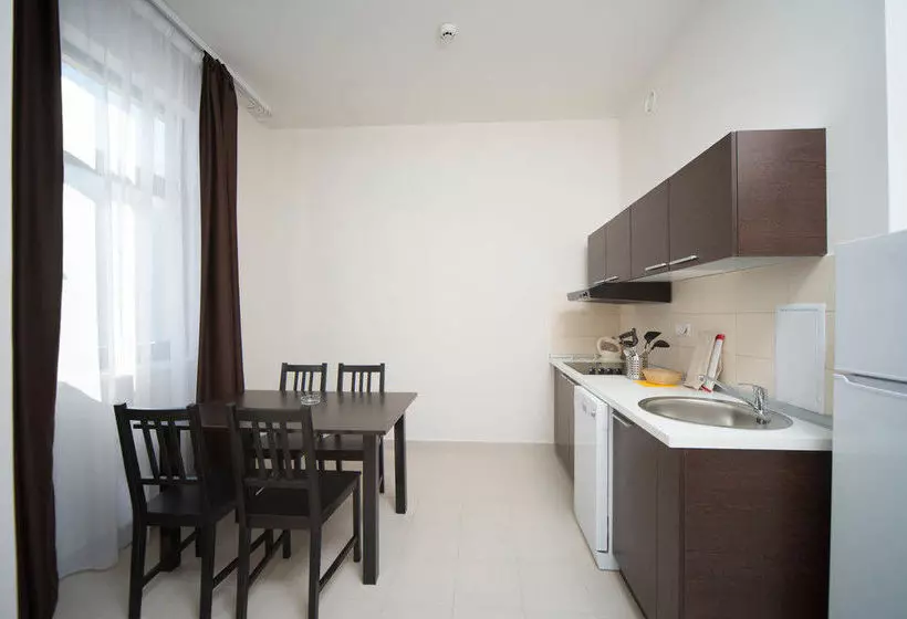 Valset Apartments By Azimut Rosa Khutor