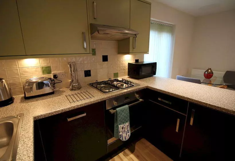 Alpha Apartments