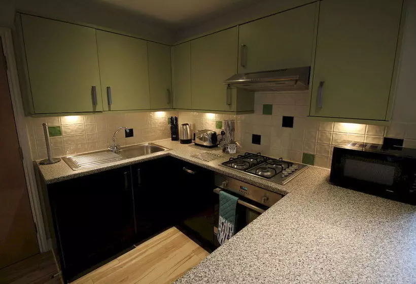 Alpha Apartments