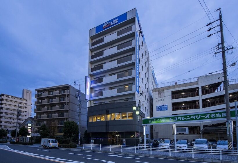 Отель Dormy Inn Express Mikawaanjo