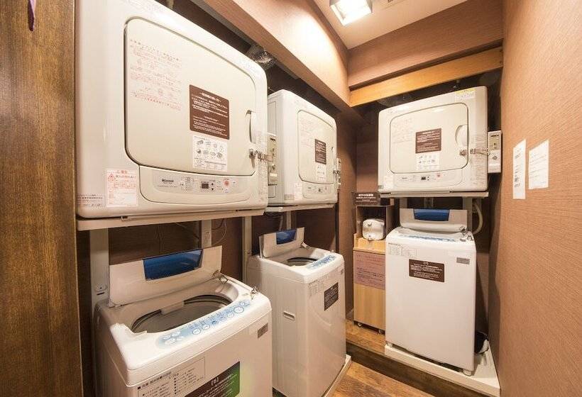 Отель Dormy Inn Express Mikawaanjo