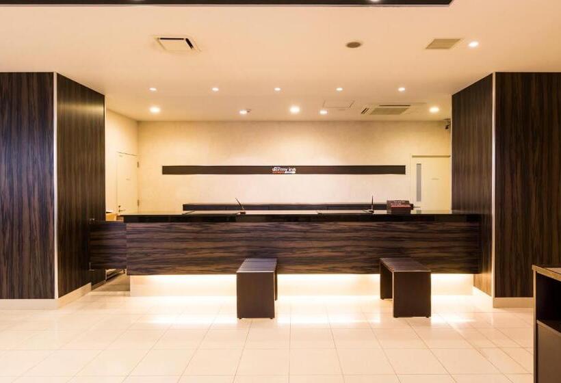 Отель Dormy Inn Express Mikawaanjo