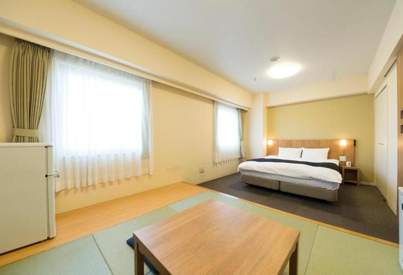 Отель Dormy Inn Express Mikawaanjo