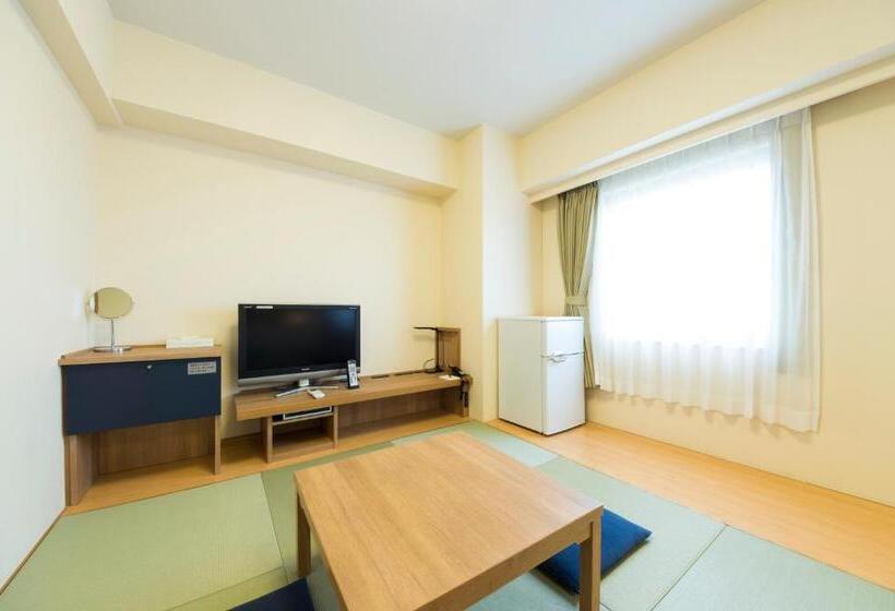 Отель Dormy Inn Express Mikawaanjo