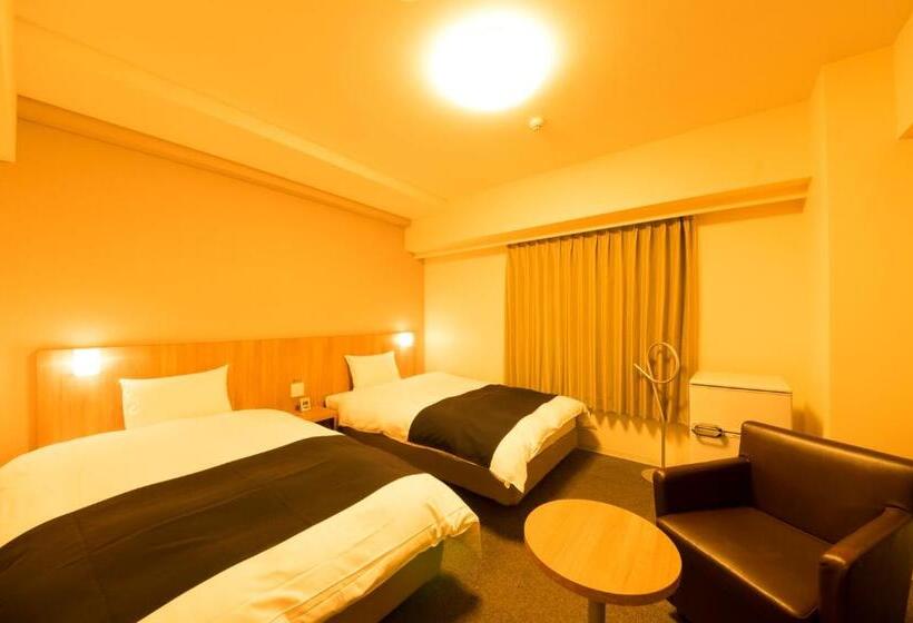 Отель Dormy Inn Express Mikawaanjo