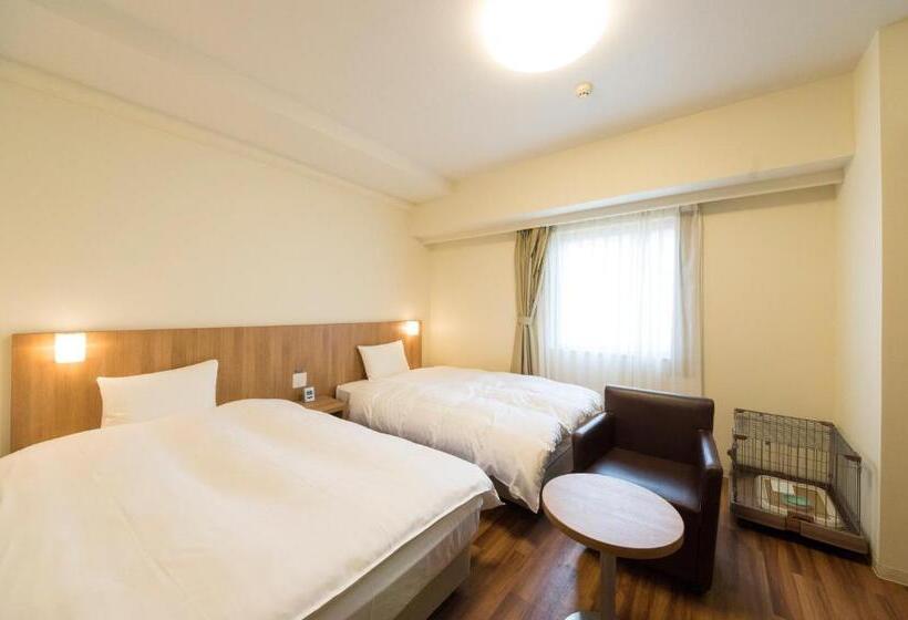 Отель Dormy Inn Express Mikawaanjo