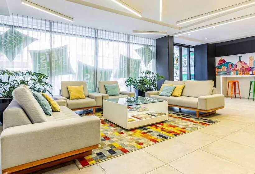 Hotelli Ibis Styles Rio De Janeiro Botafogo