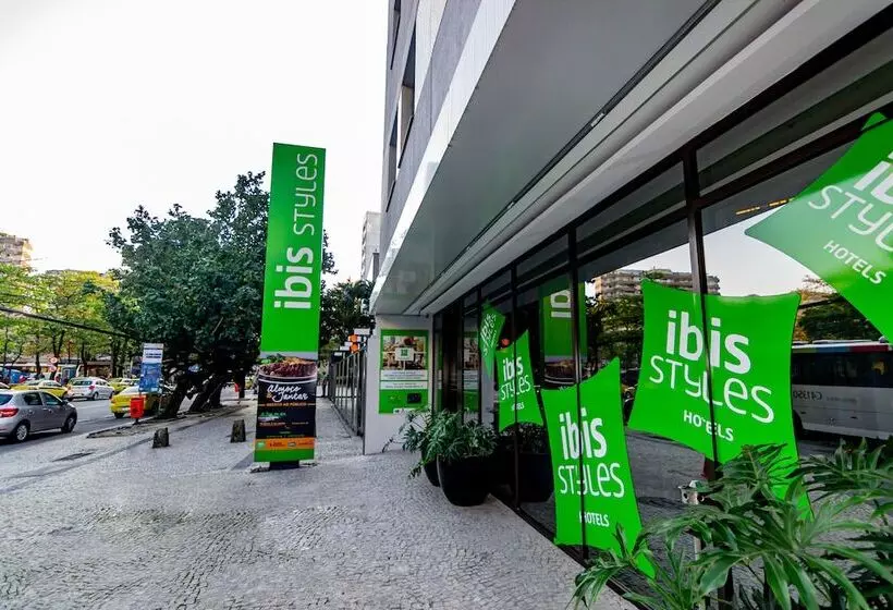Hotelli Ibis Styles Rio De Janeiro Botafogo