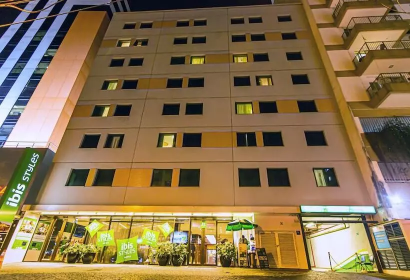 Hotelli Ibis Styles Rio De Janeiro Botafogo