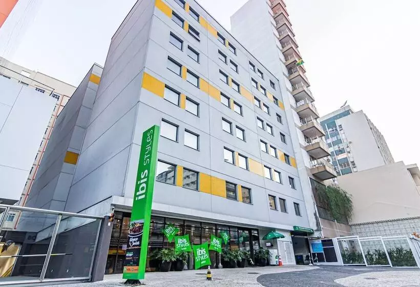 Hotelli Ibis Styles Rio De Janeiro Botafogo