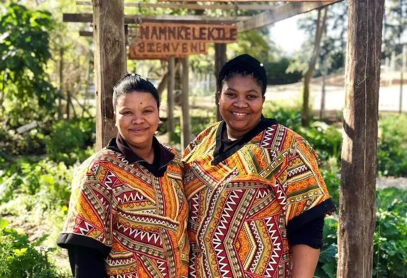 ペンション Addo African Home