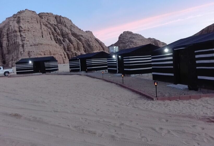 هتل Zarb Desert Camp