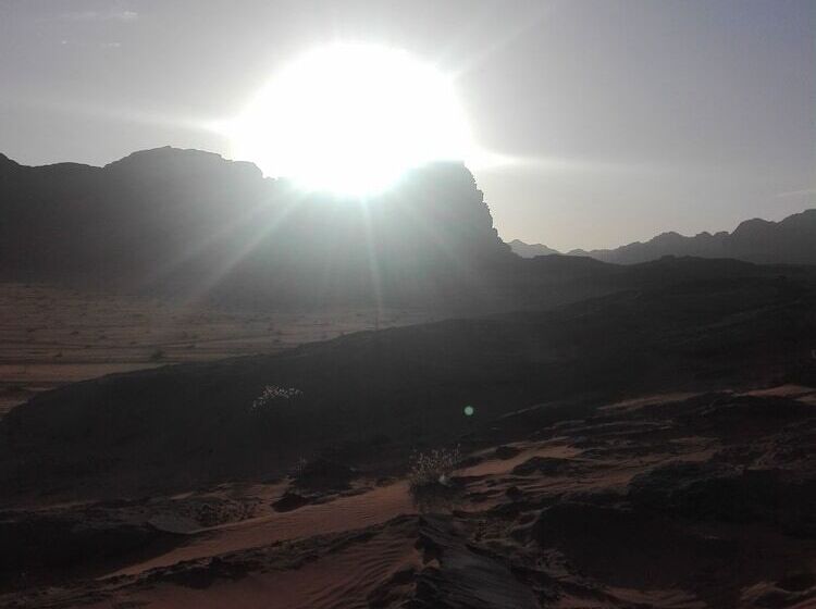 هتل Zarb Desert Camp