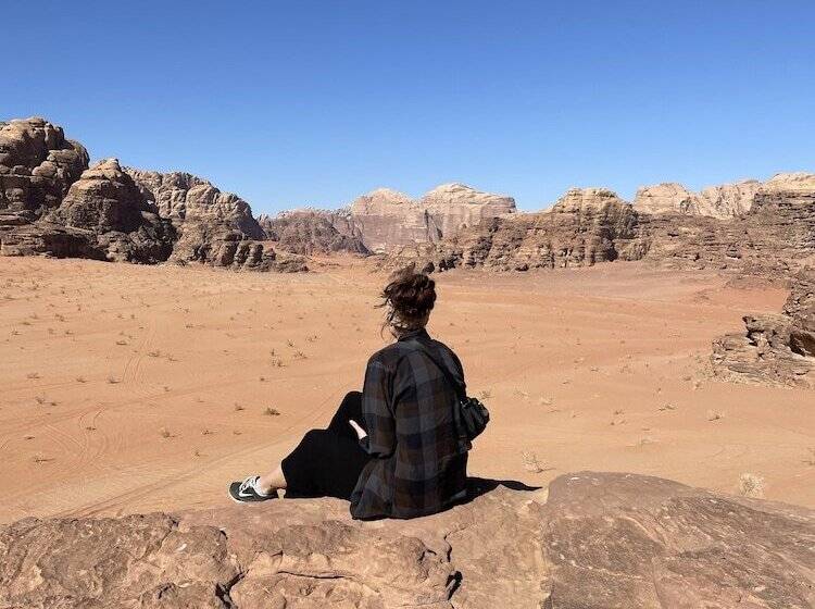 هتل Zarb Desert Camp