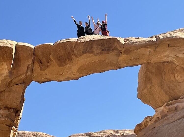 هتل Zarb Desert Camp