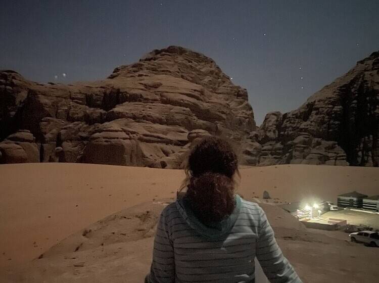 هتل Zarb Desert Camp