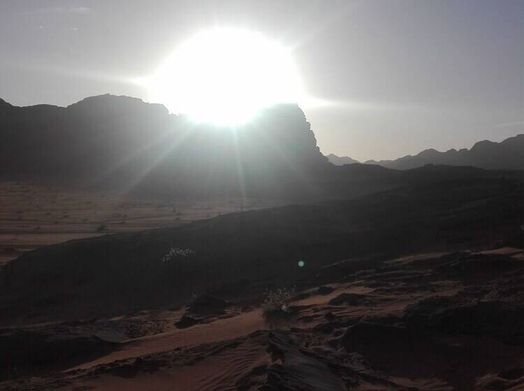 هتل Zarb Desert Camp