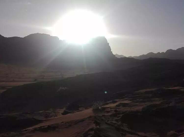 هتل Zarb Desert Camp