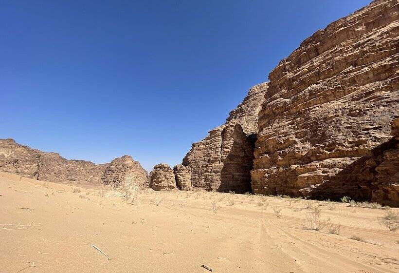 هتل Zarb Desert Camp