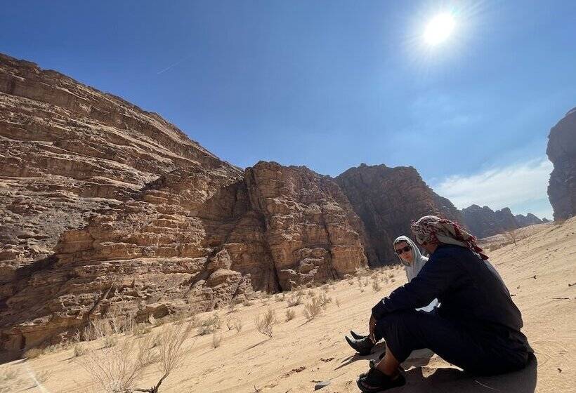 هتل Zarb Desert Camp