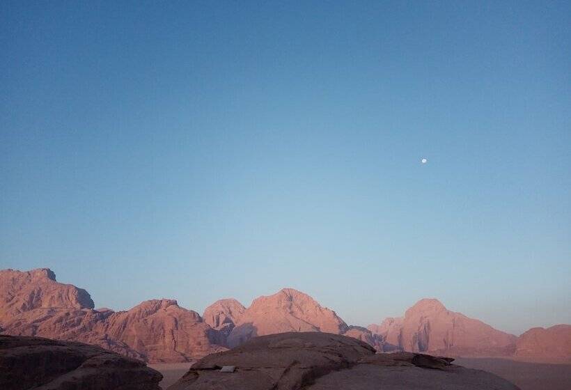 هتل Zarb Desert Camp