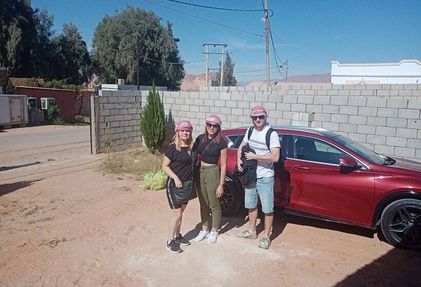 هتل Zarb Desert Camp