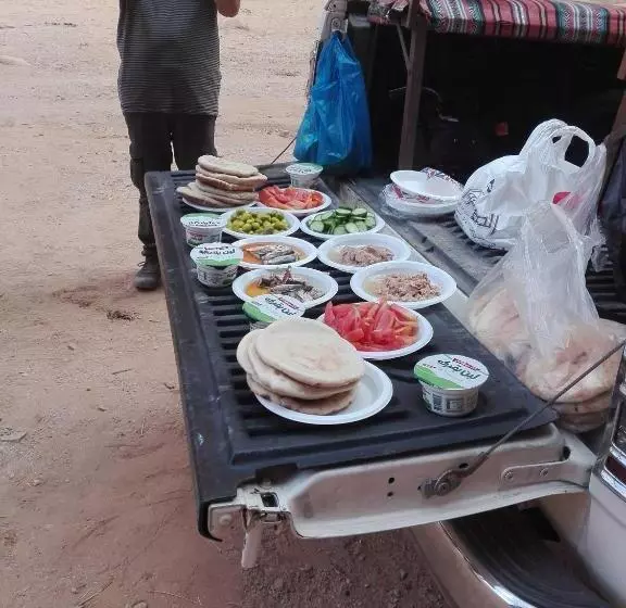 هتل Zarb Desert Camp