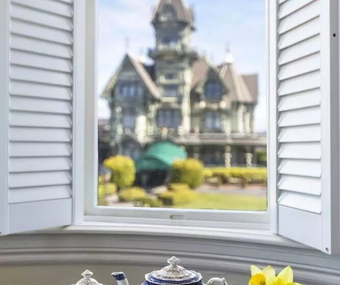 Aamiaismajoitus (B&B) Pinc Lady Mansion